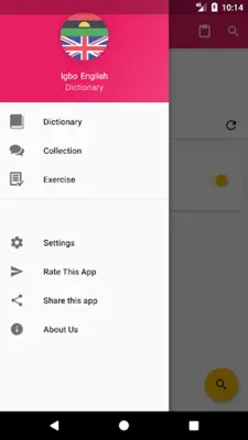 Igbo English Dictionary android App screenshot 5